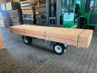 Ca. 28x Douglas balken geschaafd, 140x140mm, lengte 300cm